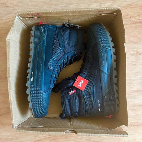 Vans SK8-HI GORE-TEX MTE-3 'BLACKOUT' Women 9.0 US Mens 7.5 US - Picture 11 of 13